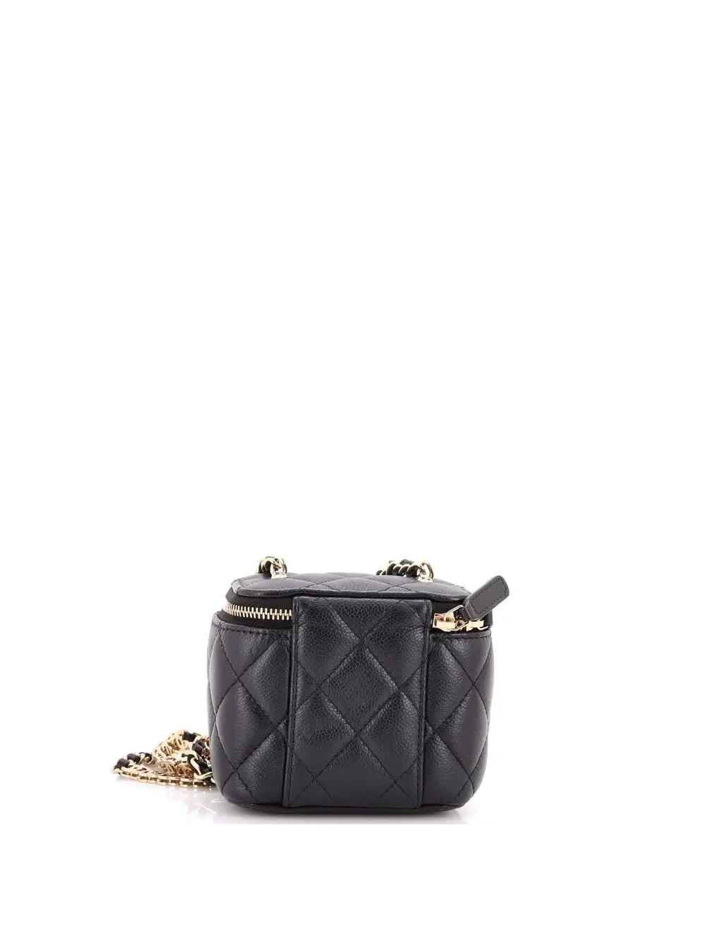 Chanel Tiny Cc Link Vanity Case With #205460C34B